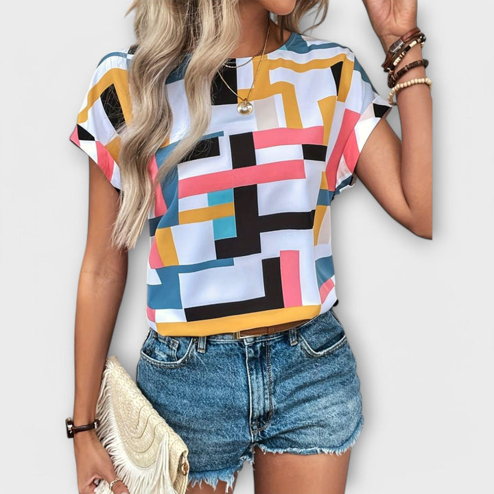 Órla - Chic Short Blouse