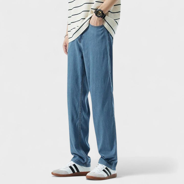 Colm - Easygoing Summer Trousers