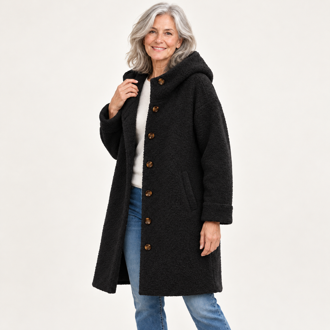 Women's Hooded Winter Coat – Warm & Comfortable