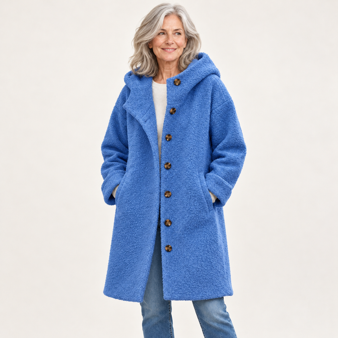 Women's Hooded Winter Coat – Warm & Comfortable