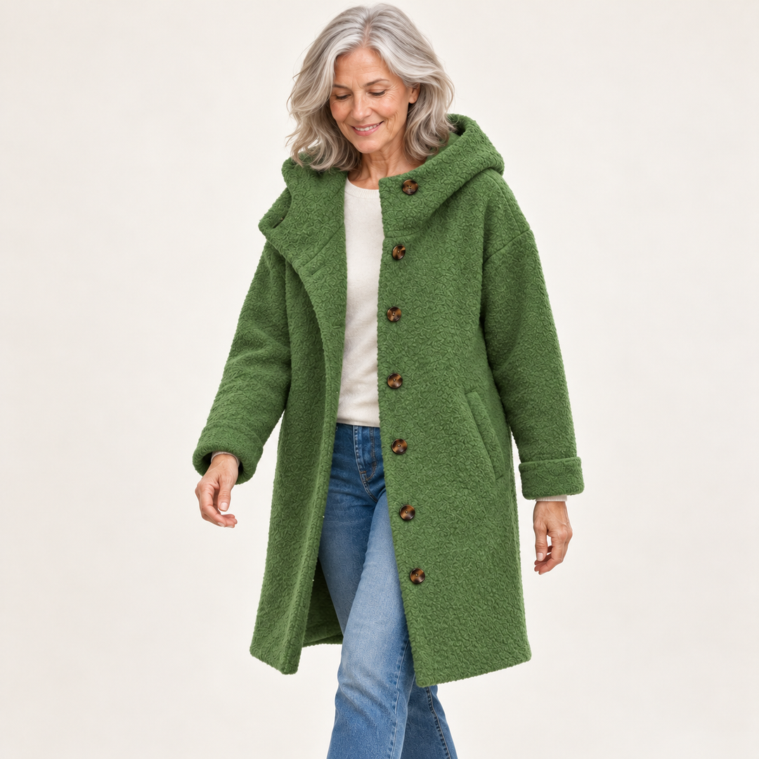 Women's Hooded Winter Coat – Warm & Comfortable