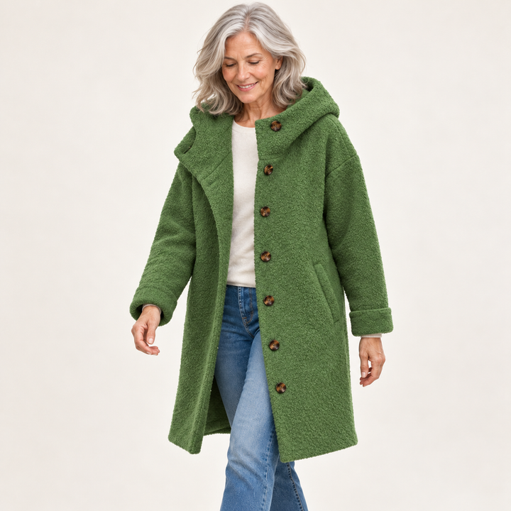 Women's Hooded Winter Coat – Warm & Comfortable