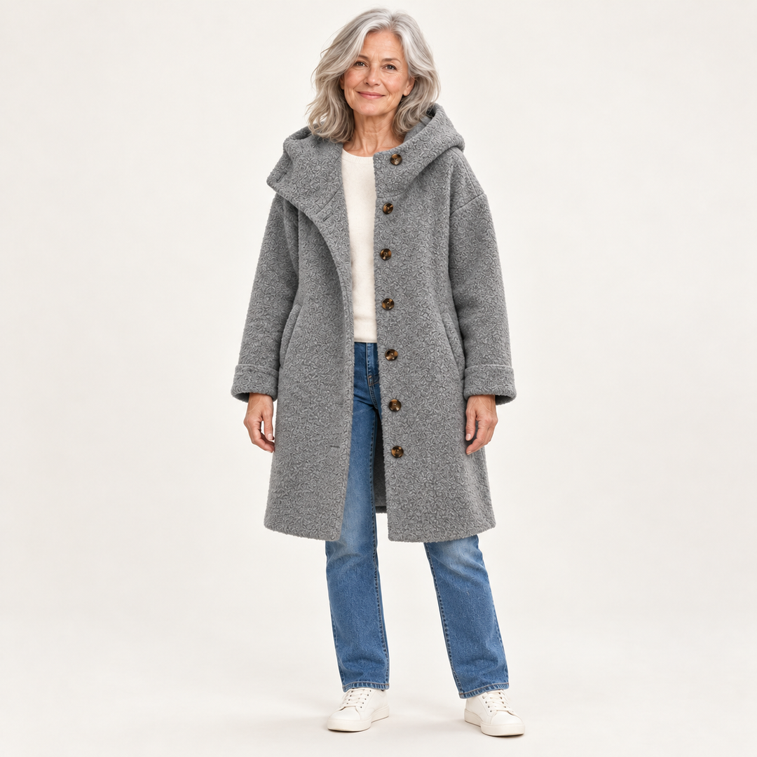 Women's Hooded Winter Coat – Warm & Comfortable