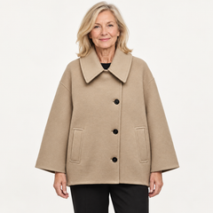 Women's Oversized Wool Blend Coat