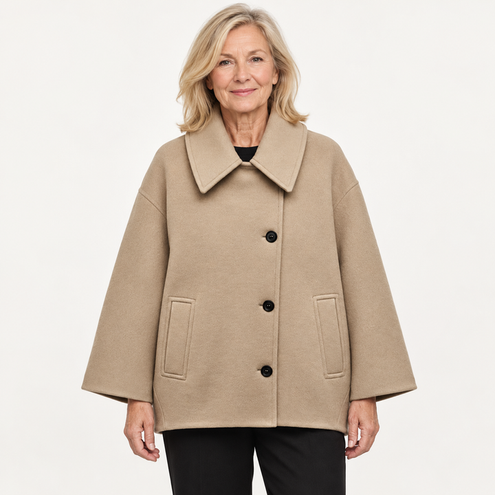 Women's Oversized Wool Blend Coat