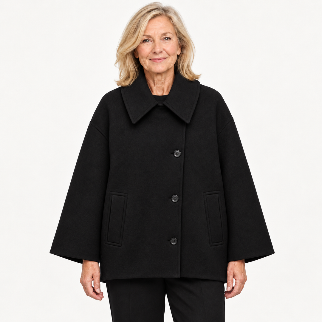 Women's Oversized Wool Blend Coat
