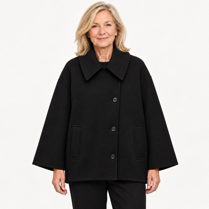 Women's Oversized Wool Blend Coat