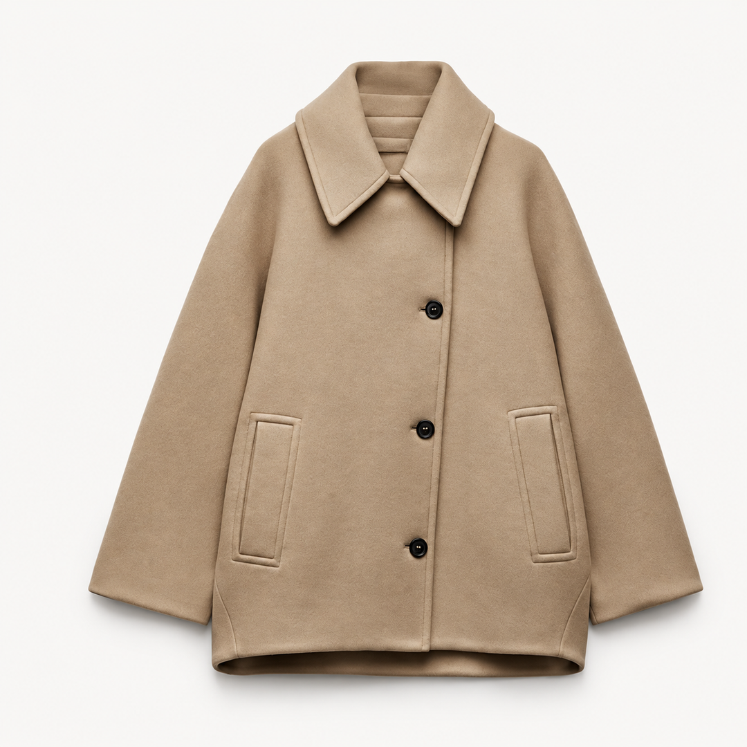 Women's Oversized Wool Blend Coat