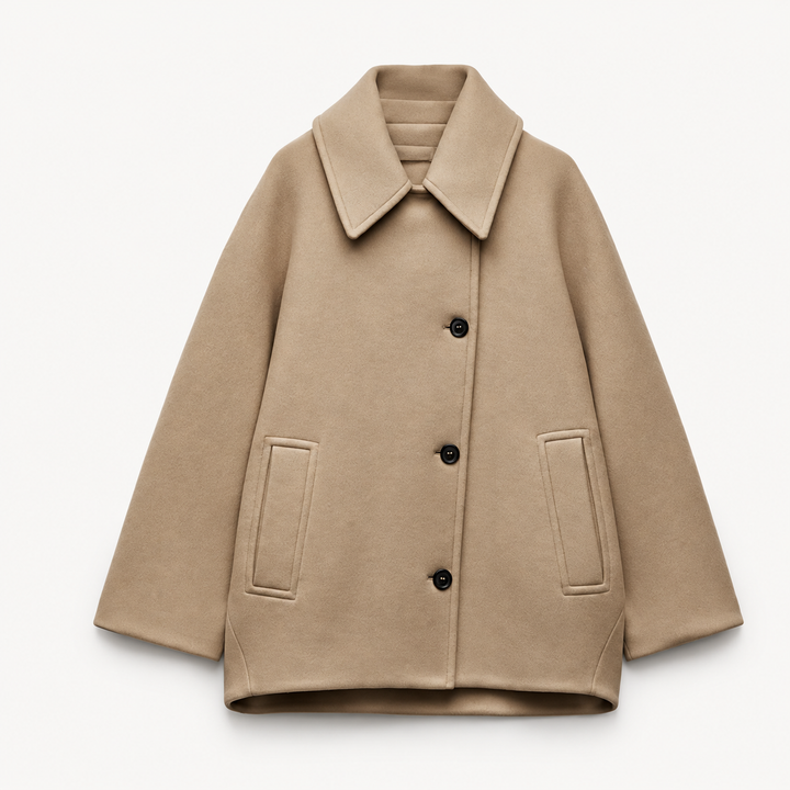 Women's Oversized Wool Blend Coat