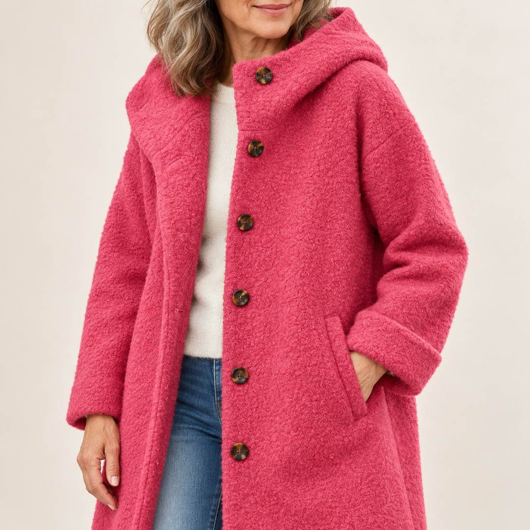 Women's Hooded Winter Coat – Warm & Comfortable