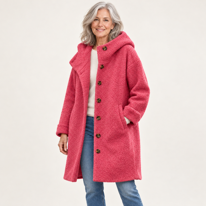 Women's Hooded Winter Coat – Warm & Comfortable