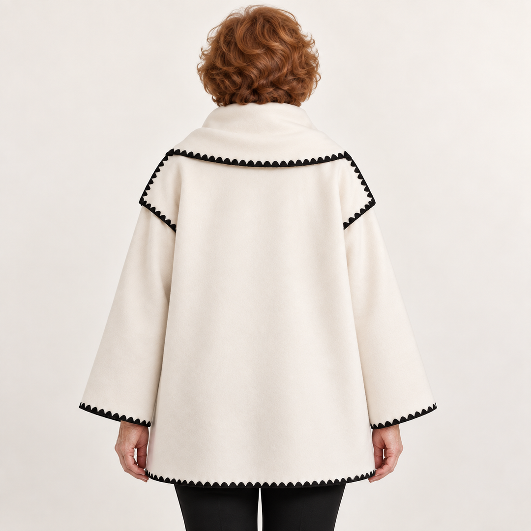 Women's Relaxed Scarf Coat