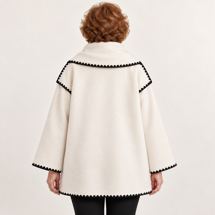 Women's Relaxed Scarf Coat