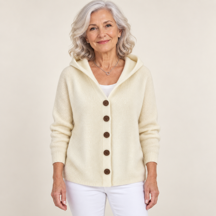 Teri | Lightweight Hooded Cardigan