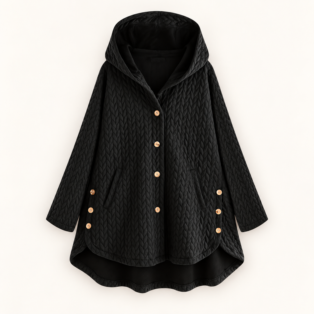 Women's Warm Lined Hooded Coat