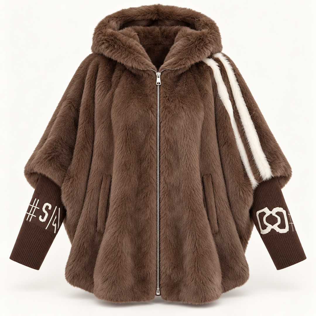 Women's Long Oversized Faux Fur Coat
