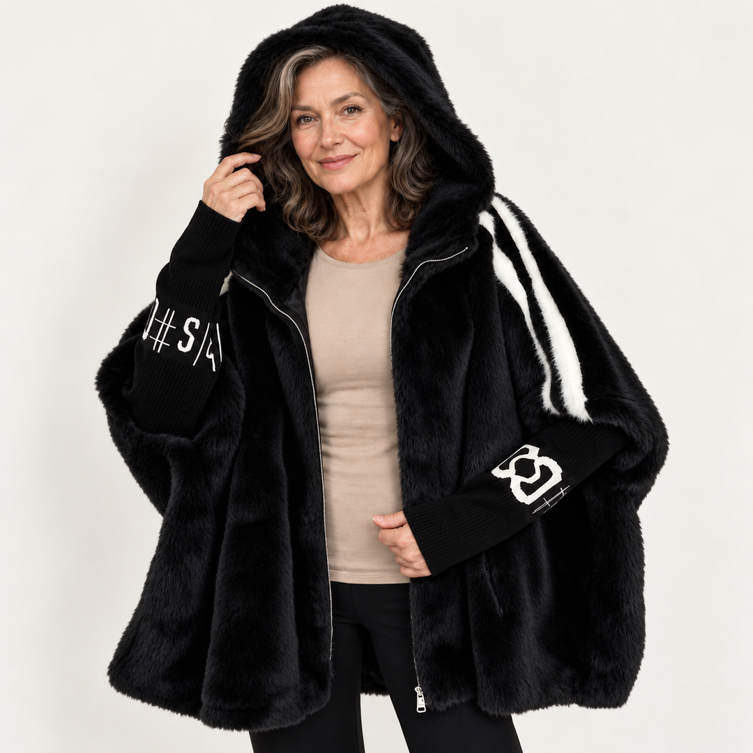 Women's Long Oversized Faux Fur Coat