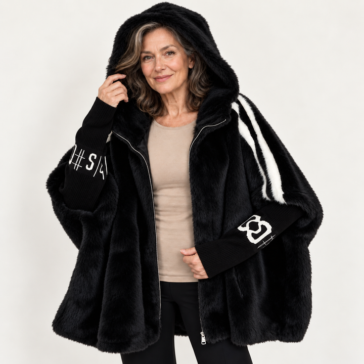 Women's Long Oversized Faux Fur Coat