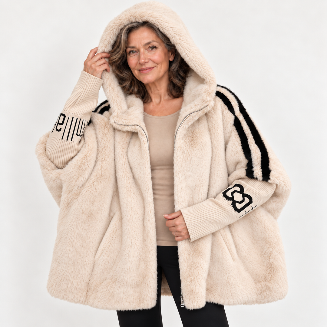 Women's Long Oversized Faux Fur Coat