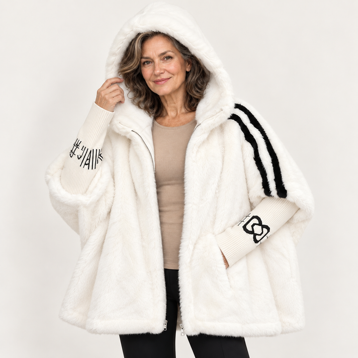 Women's Long Oversized Faux Fur Coat
