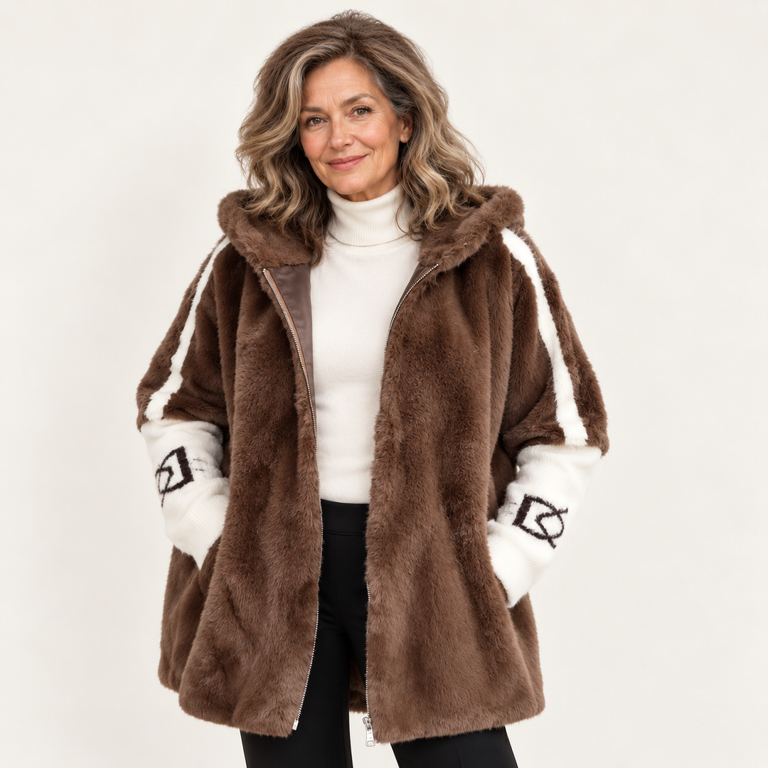 Women's Long Oversized Faux Fur Coat