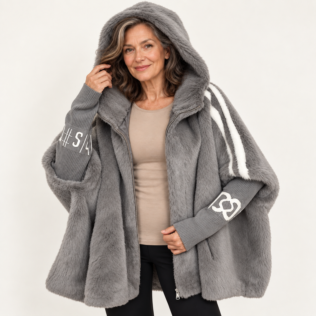 Women's Long Oversized Faux Fur Coat