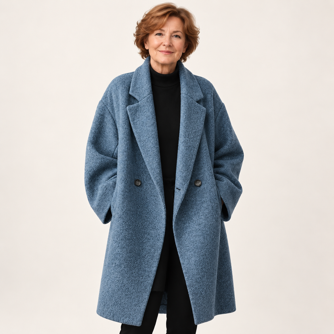 Women's Long Everyday Coat – Warm & Timeless