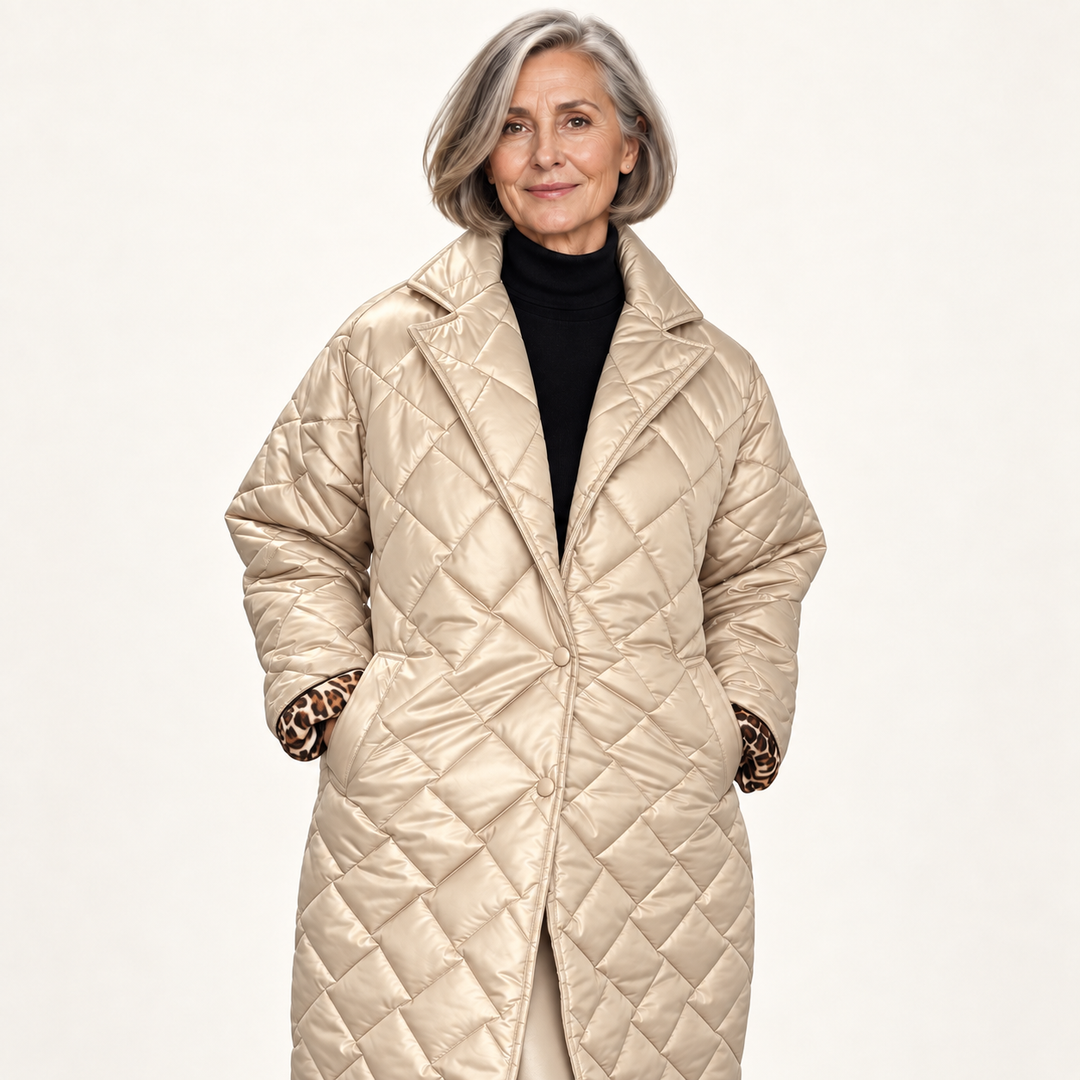 Women's Reversible Quilted Coat