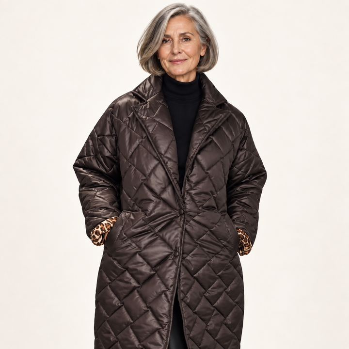 Women's Reversible Quilted Coat