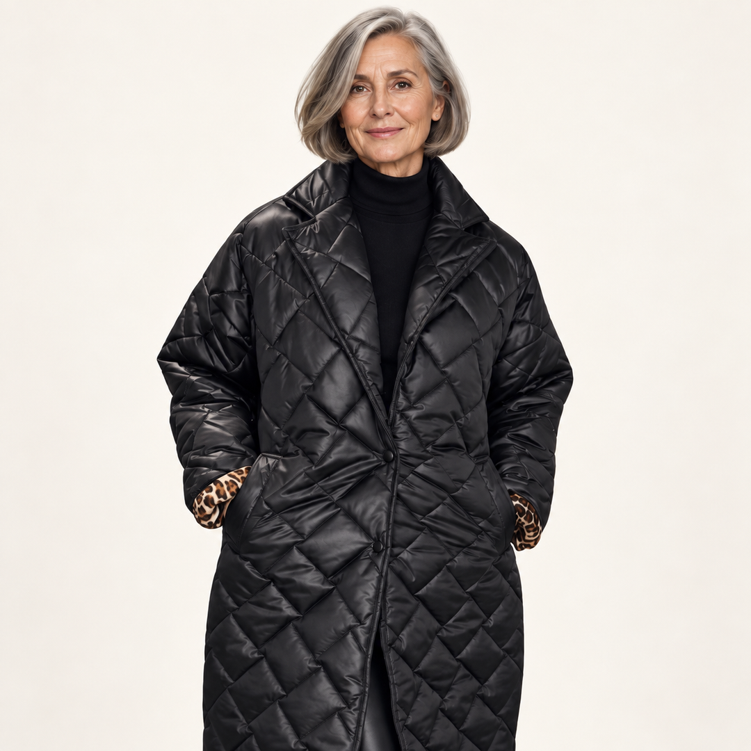 Women's Reversible Quilted Coat