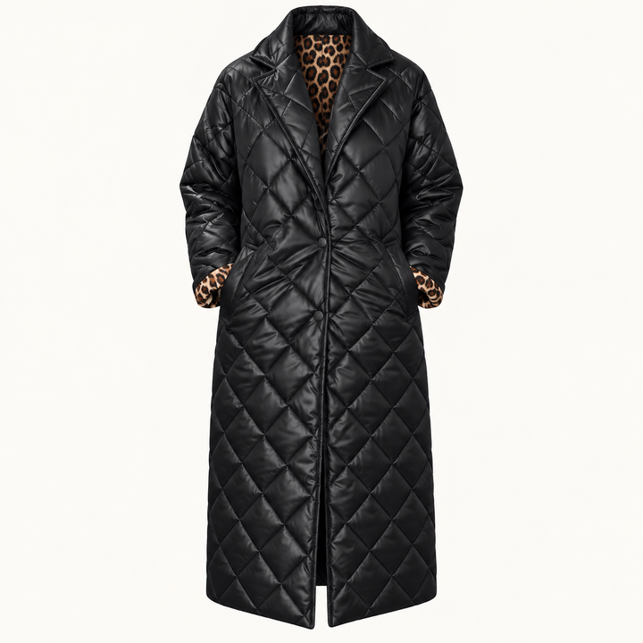 Women's Reversible Quilted Coat