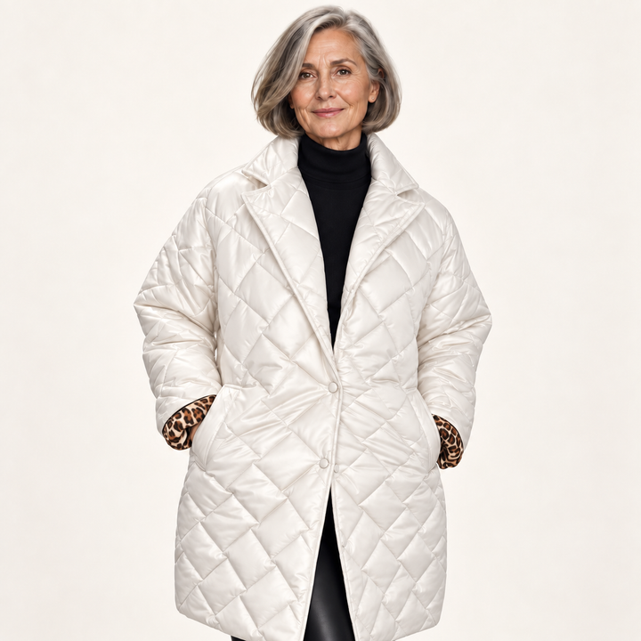Women's Reversible Quilted Coat