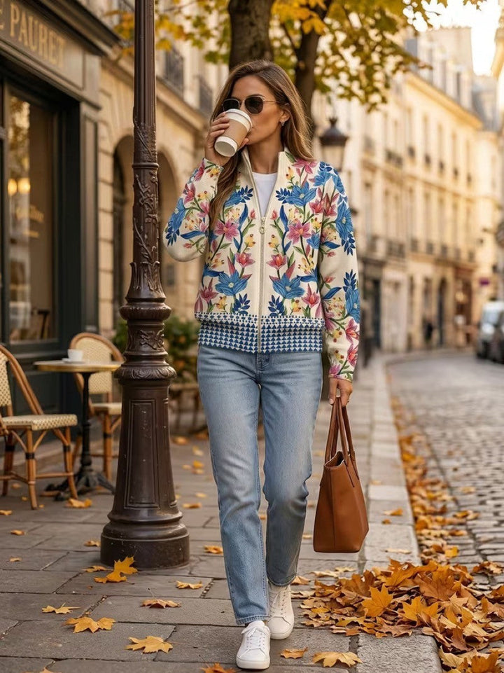 Labhaoise | Floral Folklore Cardigan