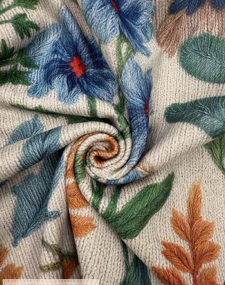 Labhaoise | Floral Folklore Cardigan