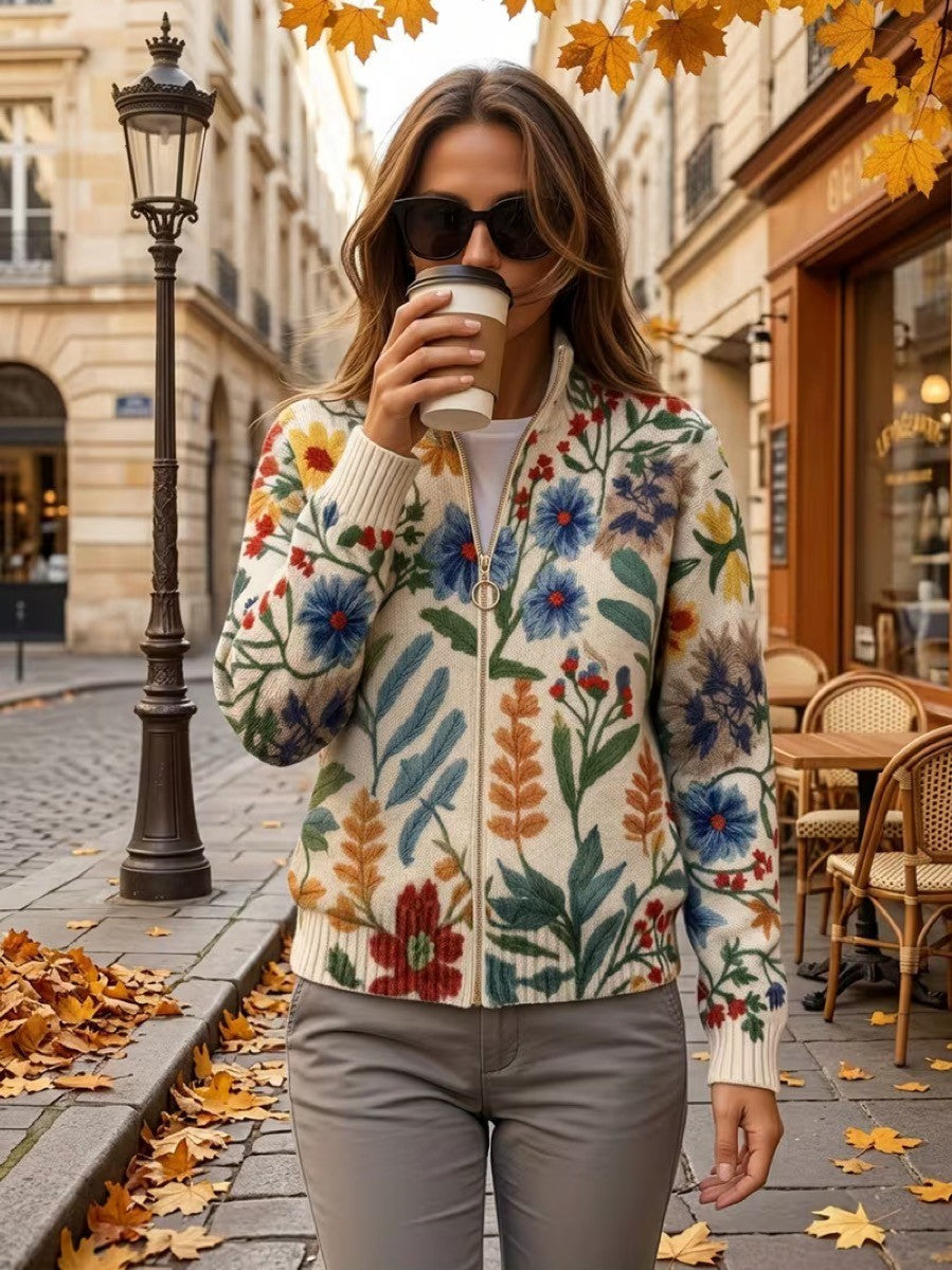 Labhaoise | Floral Folklore Cardigan