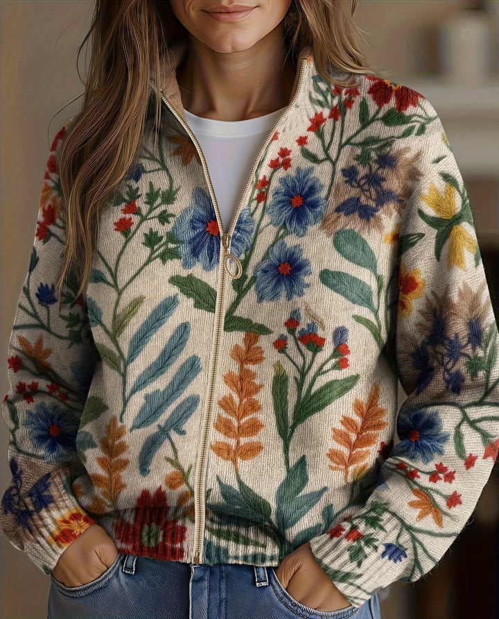 Labhaoise | Floral Folklore Cardigan