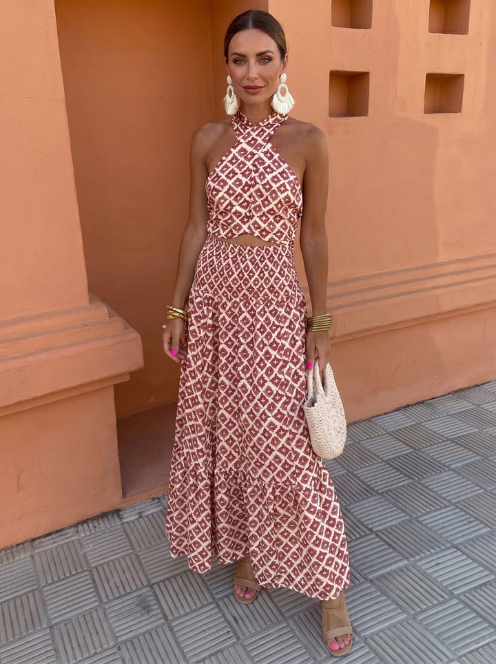 Maeve - Off-Shoulder Two-Piece Set