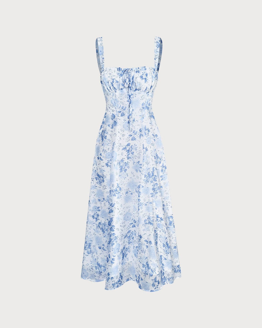 Dolores - Midi Dress with Floral Print