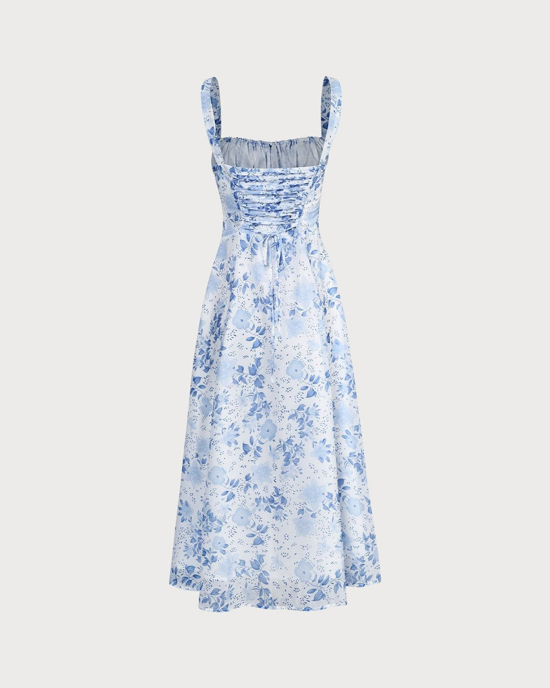 Dolores - Midi Dress with Floral Print
