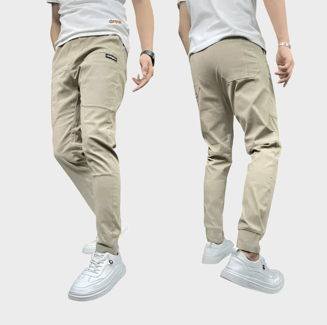 Rian - Chic Cargo Trousers