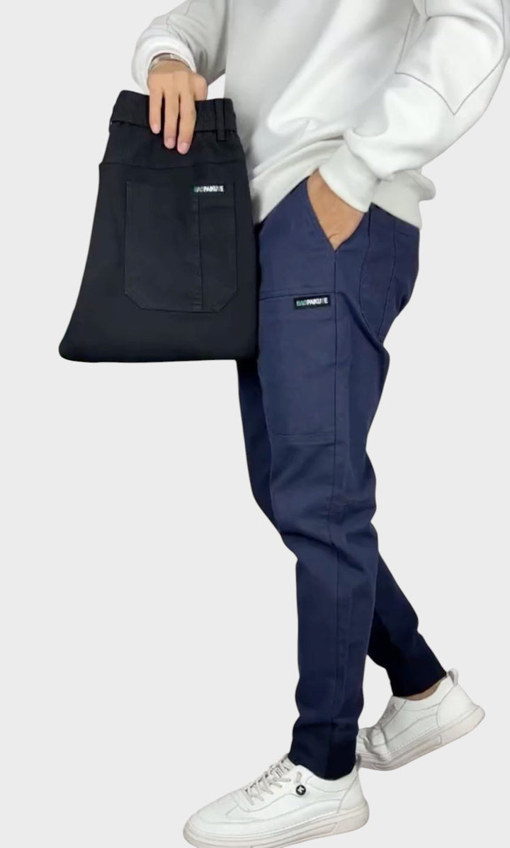 Rian - Chic Cargo Trousers