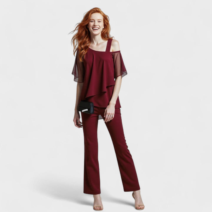 Doireann - Off-Shoulder Ensemble