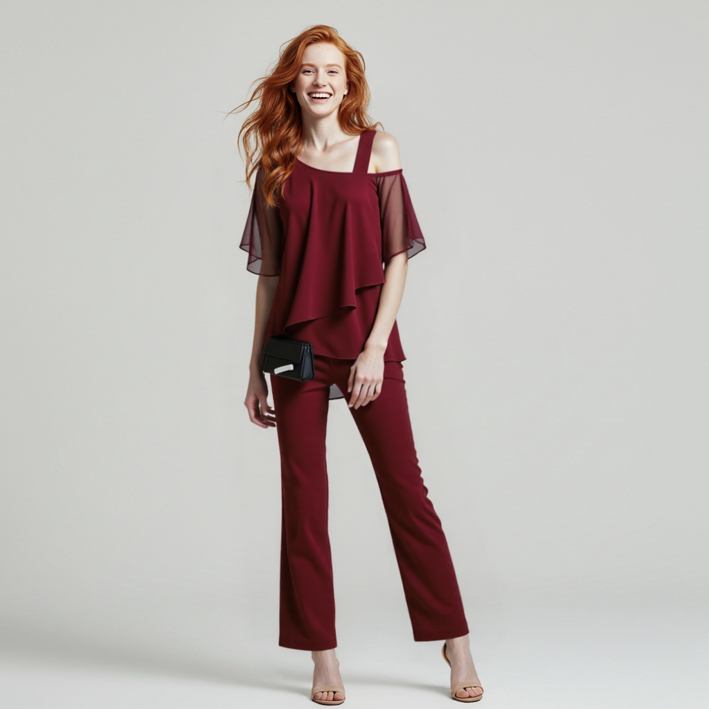 Doireann - Off-Shoulder Ensemble
