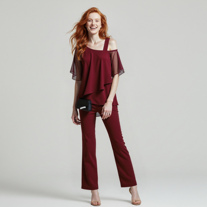 Doireann - Off-Shoulder Ensemble