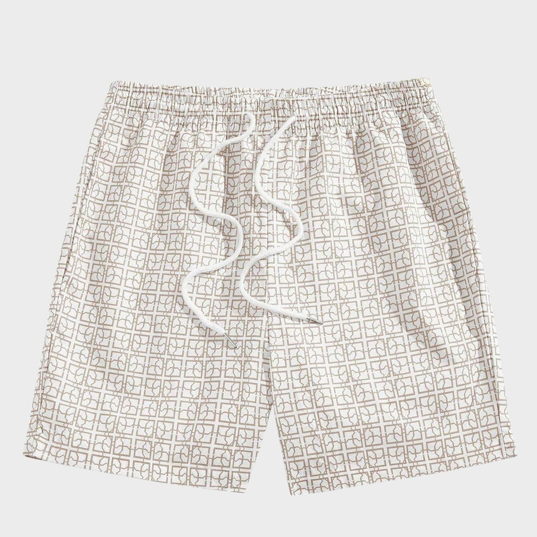 Aidan - Vintage-Inspired Shorts