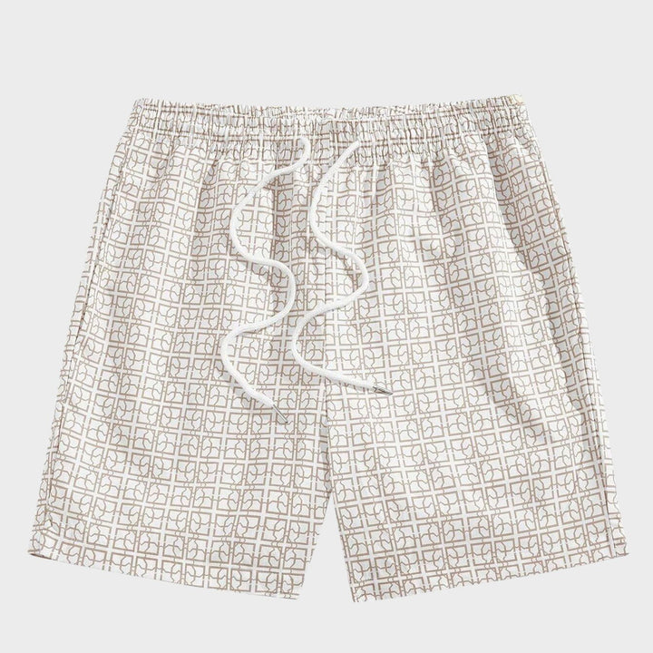 Aidan - Vintage-Inspired Shorts