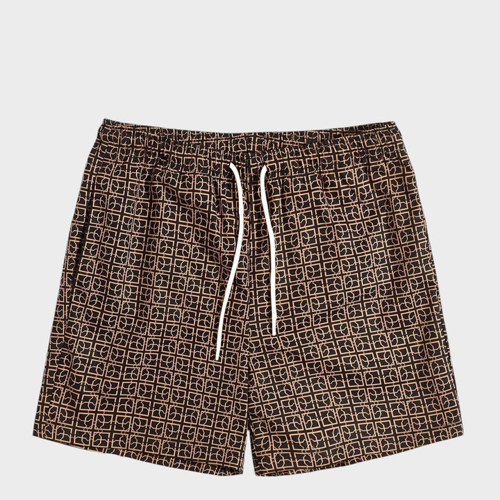Aidan - Vintage-Inspired Shorts