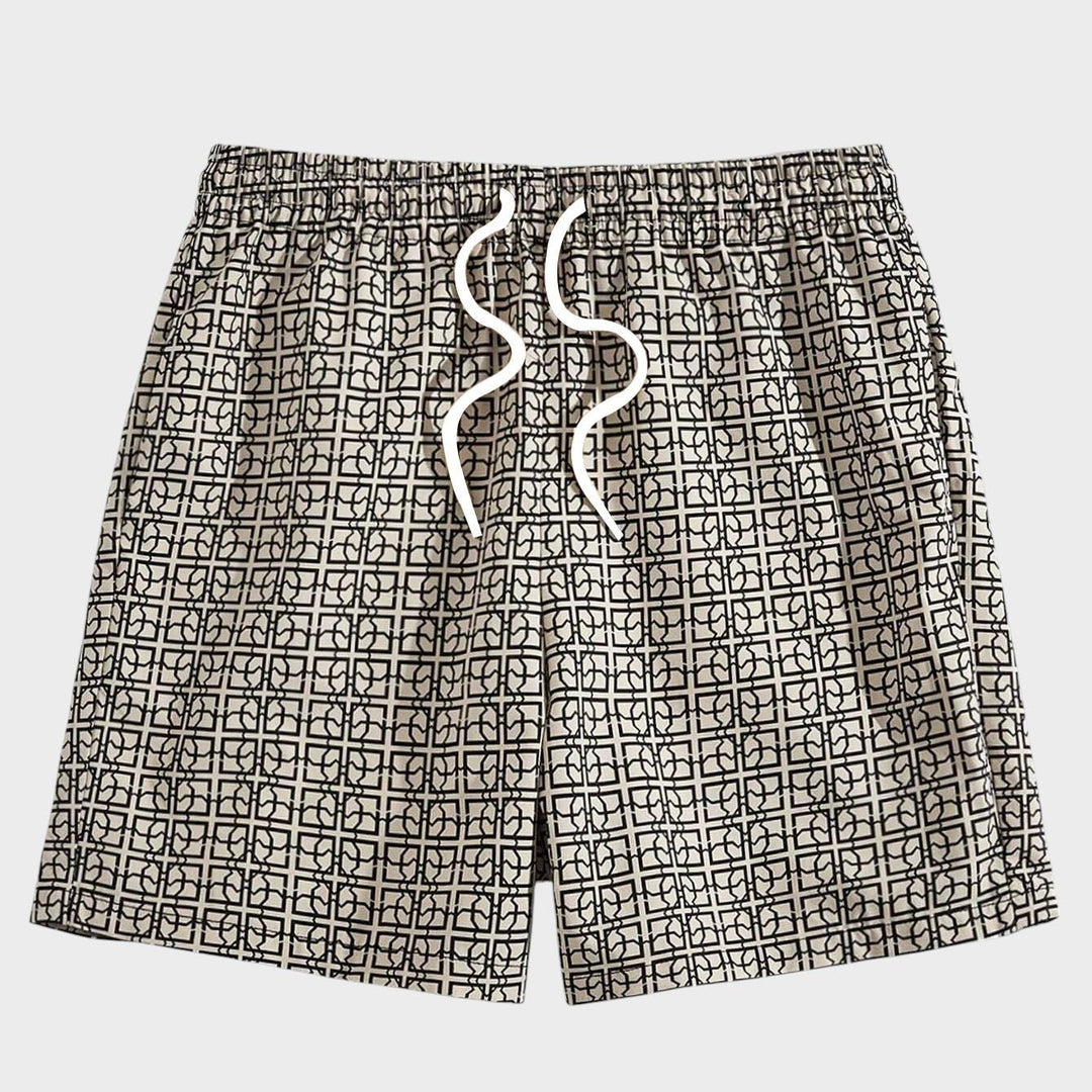 Aidan - Vintage-Inspired Shorts