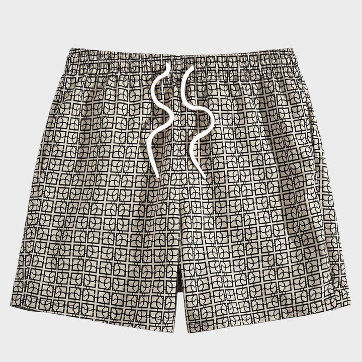 Aidan - Vintage-Inspired Shorts