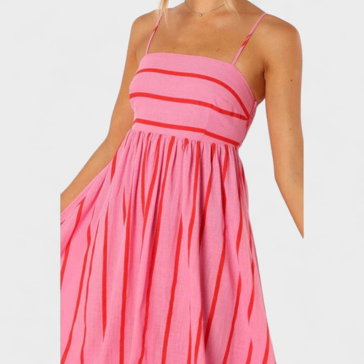 Aoibhe - Sophisticated Maxi Dress